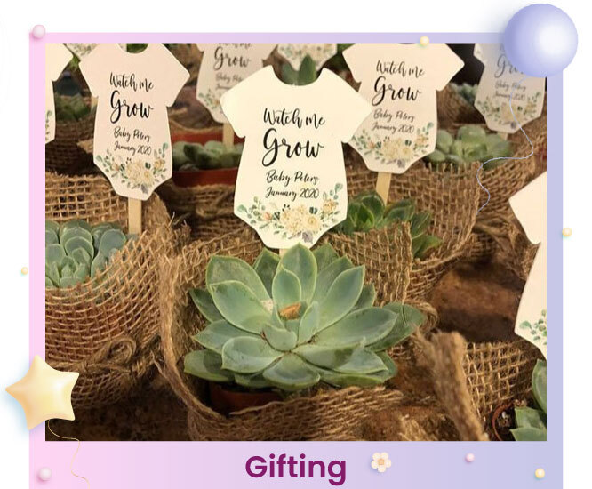 Baby shower gifting ideas